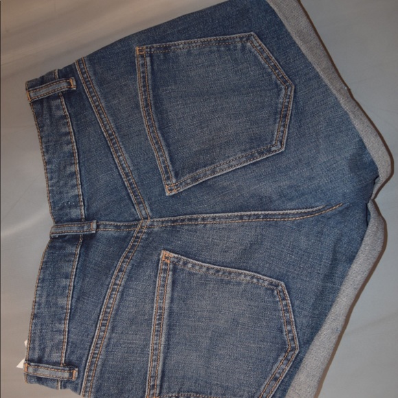 Denim Shorts - Picture 3 of 4